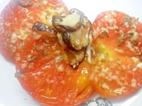 ★ダイエット★焼ききのこ＆トマト　65Kcal